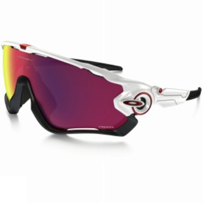 Oakley Jawbreaker Prizm Road Sunglasses White Oakley Jawbreaker Prizm Road Sunglasses White